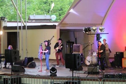 Koncert w amfiteatrze zespołu HIGHWAY